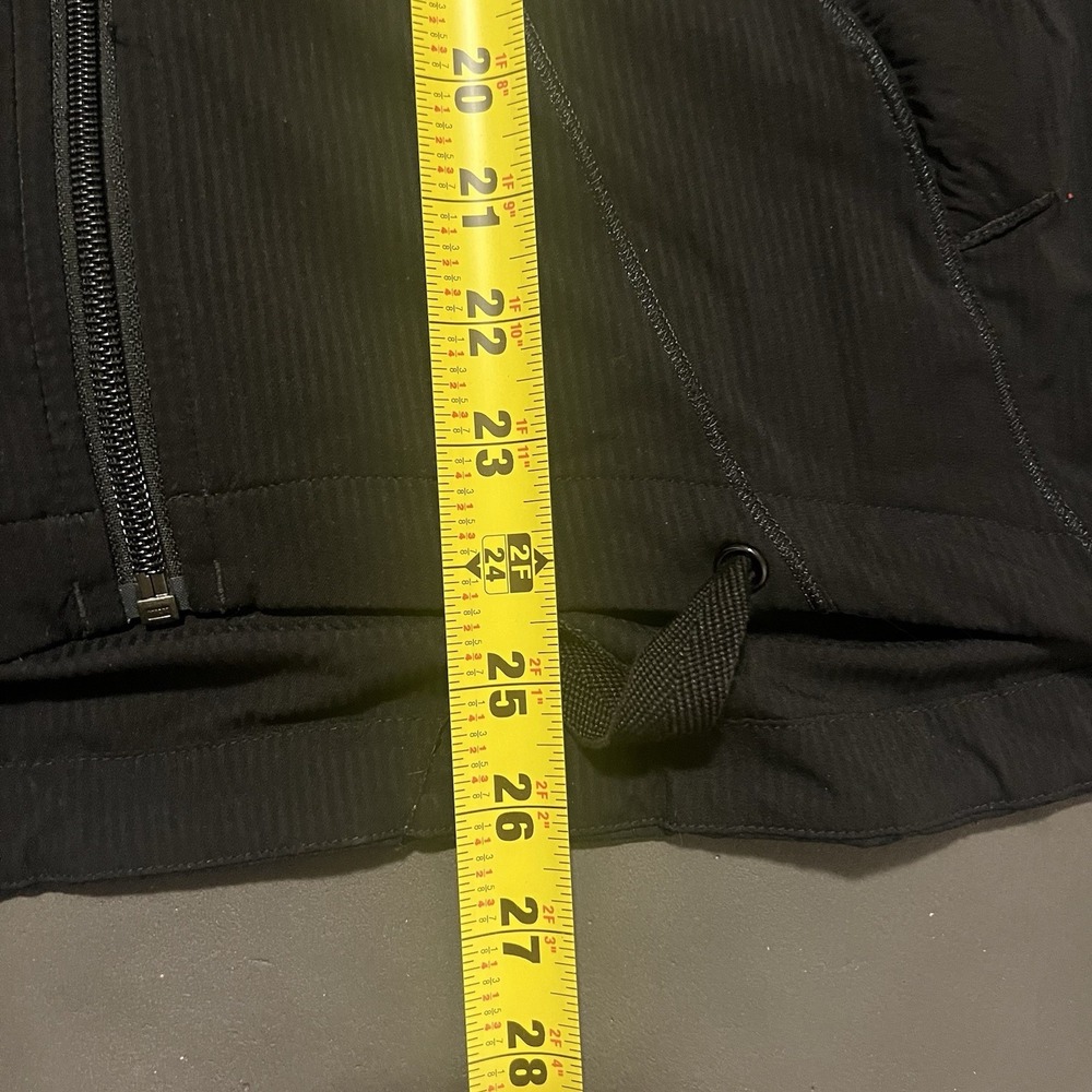 Lululemon Transition Zip Up Workout Jacket Black Women's Size 8 Yoga - Picture 7 of 7